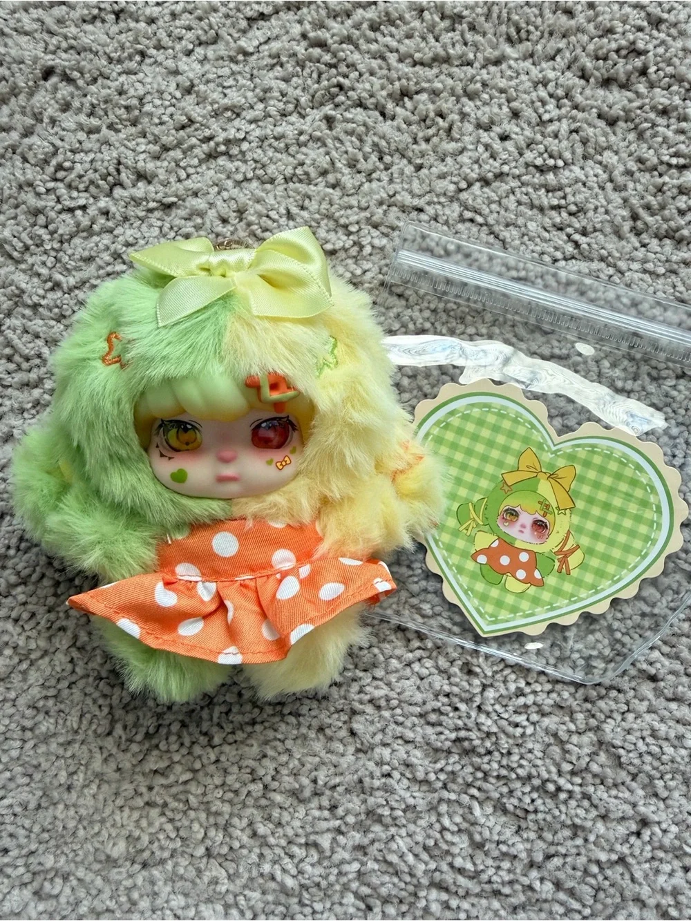 Lokiki Sweety² Plush Keychain Bingtang Chengcheng Kawaii Bag Charm